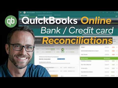 How to Edit or Undo a Reconciliation in QuickBooks Online (QuickBooks Tutorial)