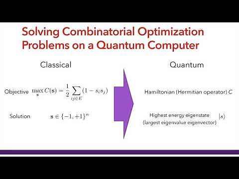 A tutorial on Quantum Approximate Optimization Algorithm (Oct 2020). Part 1: Theory