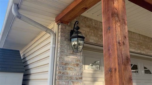 16 reactions | We changed the look of this front porch We did this job for Tim Nichols & Sons | Busby Services LLC | Facebook