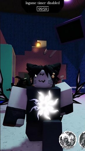ツータイムのダッシュスタブのコツ！！！！！！！！！！！#roblox #ロブロックス #forsaken #見捨てられた #twotime