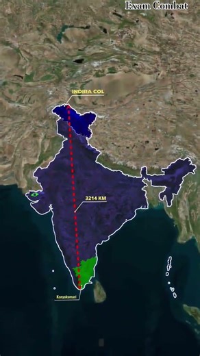 Indian Geography Map #facts #video #geography #clip #map #examcombat