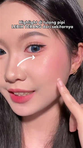 It's harder to apply light but controlled makeup than to apply thick makeup, AGREE?🤝
