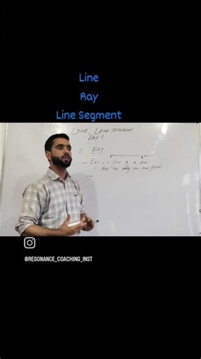Line , line segment and ray # Geometry # Maths
