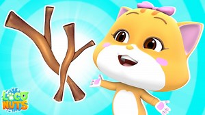 Season 1_EPISODE 2 - THROW AND FETCH 🐻🐶🎾 Charlie the monkey and Toby the dog are ready for a game of throw and fetch! But who will tire out first—Toby with his endless energy or Charlie with his sneaky tricks? 🐒🐶 Get ready for a fun-filled game full of laughs and surprises in this silent cartoon adventure! #ThrowAndFetch #CharlieAndToby #KidsCartoon #FunForKids #AnimalFriends #CartoonSeries #SilentComedy #PlaytimeFun | Zoobees Kids ABC TV - Baby Songs & Nursery Rhymes