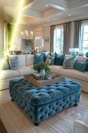 Best cozy glam living room decor ideas