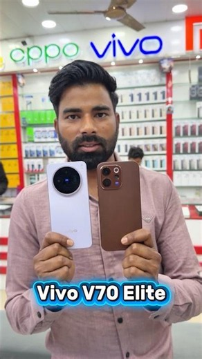 Which Phone Takes Better Portrait Photos? 👀 Vivo X200T vs Vivo V70 Elite