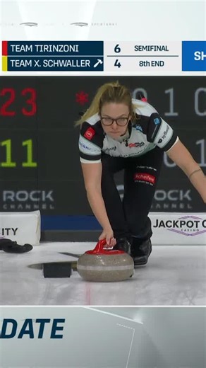 They can't stop making finals. Team Tirinzoni is 18-2 in Slams this season! | Grand Slam of Curling