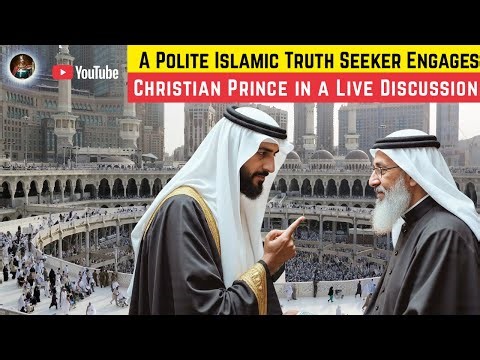 A Thoughtful Seeker of Islamic Wisdom Enters a Respectful Live Debate with Christian Prince