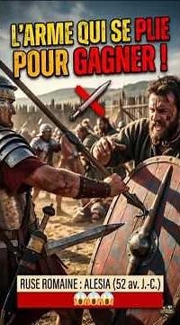 L'astuce de GÉNIE des Romains pour désarmer l'ennemi ! ⚔️