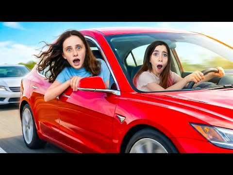 Little Mama's BIG ACCIDENT! Save JORDAN!