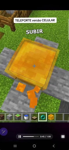 AUTOMATIC Teleporter in Minecraft Bedrock! (Quick Tutorial)