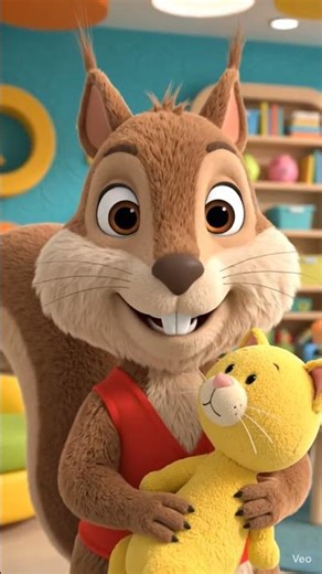 Cute Bear Teacher 3D Animation | Kids Education Bear Teacher Classroom | 3D Kids Learning #kids