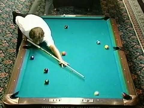 9-Ball - JIM REMPE vs KIM DAVENPORT - 1990 Cleveland Classic 10-Ball Championship
