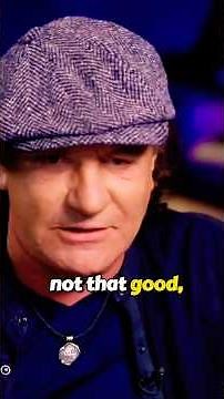 Brian Johnson talks about writing "You shook me all night long" - Full Interview at ‪@AXSTV‬