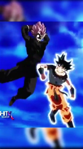 Ultra Instinct Goku's FINAL CLASH With Black 🔥 #dragonballsuper #shorts