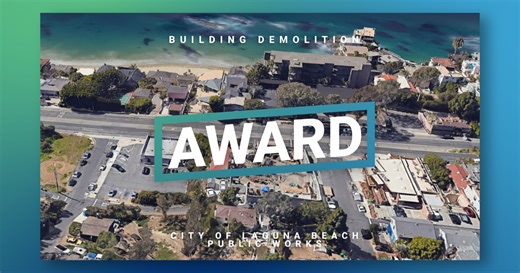 Precision Awarded Dental Building Demolition Contract for City of Laguna Beach - Precision Environmental