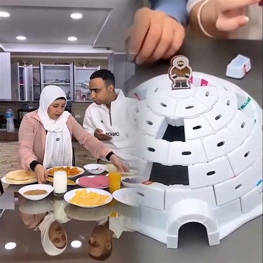 شاب يرفض ان يعطي أبوة اكل شوف اللي حصل …!#العطلان