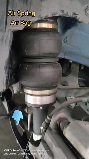 Air Bag Air Spring: How to Check for Leaks