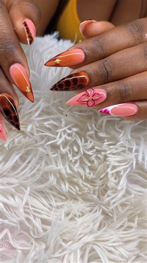 Kote moun mwa Mars yo😍🥰#Magic studio de beauté#viralvideo #nails #foryoupage #nailtech