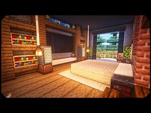 How to build a Modern Bedroom in Minecraft