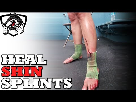 How To Heal Shin Splints from Running or Muay Thai