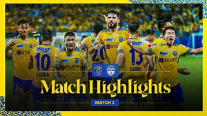 Starting the season in style! 😎 📹 Watch our best moments from the opening match of #ISL10! Watch #ISL 2023-24 live on Sports 18, VH1 & JioCinema 👉 https://bit.ly/ISLMatches #KBFCBFC #KBFC #KeralaBlasters | Kerala Blasters
