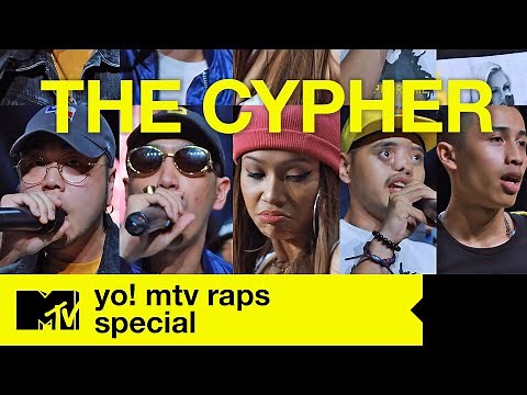 Yo! MTV Raps Special CYPHER ft. G2, Zamaera, Twopee, Airliftz & Fariz Jabba | MTV Asia