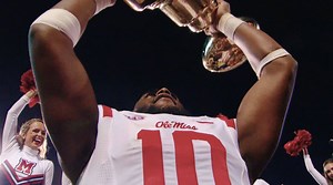 1.2K views · 1K reactions | Rebels 38. Bulldogs 27. Watch the highlights from the Egg Bowl! | Ole Miss Football | Facebook