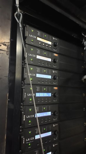 L-Acoustics on Instagram: "Laufey is taking the stage like never before—nearly 40 shows across North America and Europe, many already sold out, with new dates added due to overwhelming demand. Each note of her lush jazz–classical–pop fusion resonates in stunning clarity, powered by an L-Acoustics K1/K2 main system supplied by Certified Provider @solotech_inc! 🔊"