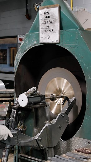 Ever wondered how cymbals are made? #cymbals #sound #band | Insider