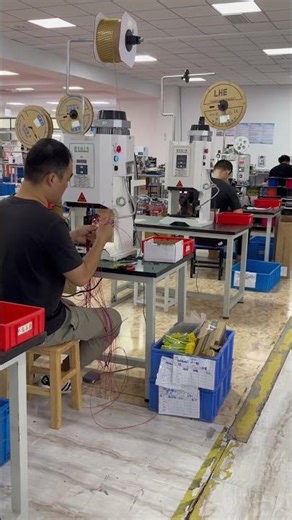 #cableassembly #customcables #machine #factory #electricalengineering #automobile #harness #copper