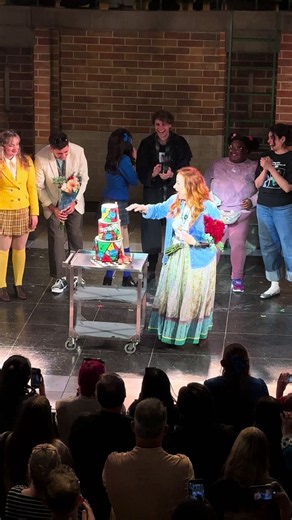 Heathers the Musical NYC One Year Anniversary Celebration