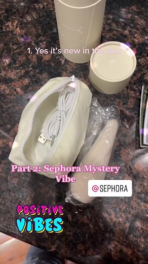 Sephora Mystery Vibe: Part 2 - How to Use Maude Vibe