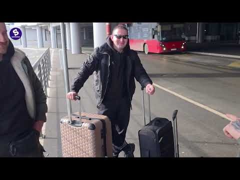 Prve reči Aleksandra Ilića Džokera u kolicima po sletanju u Beograd