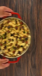 Baked Cheesy Pasta! | Guga Foods