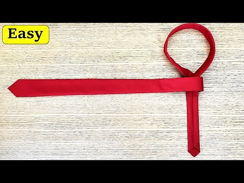 Tying a tie for Dummies
