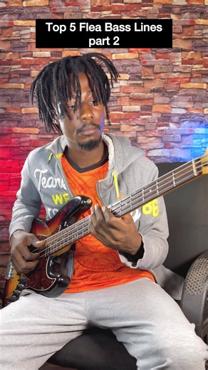 Top 5 Flea Bass Lines from Red Hot Chili Peppers