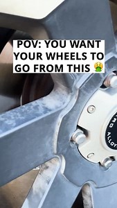 Mind blowing transformation🤯 Cerakote’s Trim Coat Restoration isn’t just for your vehicle’s trim. It is a high performance plastic restoration product that works great on most faded and oxidized plastics, including old powder coating! These wheels have seen nearly a decade of mud, sand, salt, and have been fully baked in the Texas sun. With such bad fading and oxidation, no amount of cleaning was able to make them look any better. Despite all the abuse, Cerakote Trim Coat Restoration made quick