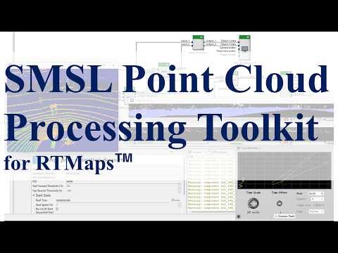SMSL Point Cloud Processing Tookit introduction