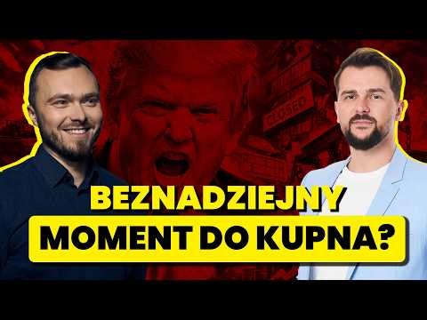 KIEDY KUPOWAĆ? Ekstremalne sytuacje na giełdzie! | Piotr Cymcyk
