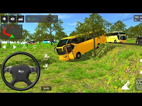Euro coach bus simulator 🚌😍 newcoach bus simulator part- 1 Androidgameplay