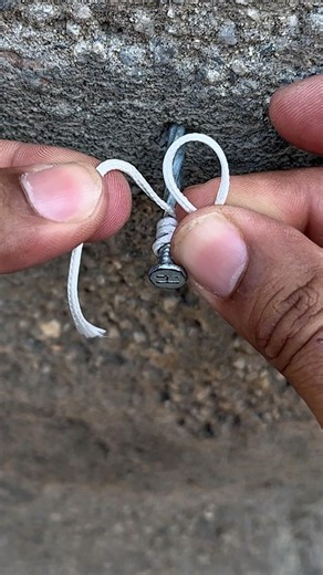 Genius String Line Trick !