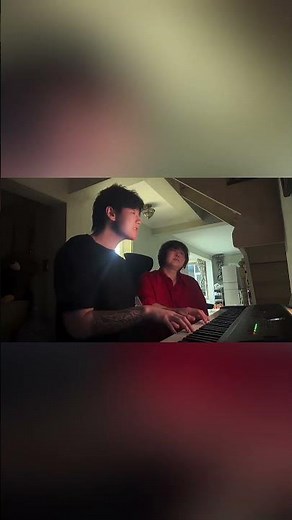 吉林日常分享：母子合唱经典粤语歌曲 吉林日常シェア：母と子で広東語の名曲をデュエット #jilincity #粤语金曲 #母子合唱 #治愈 #亲情
