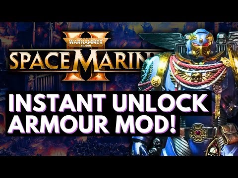 Space Marine 2 How to unlock armour instantly using mods tutorial