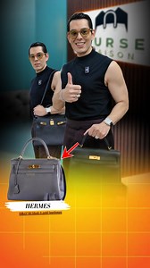 We were truly honored to have Mond Gutierrez visit our store to buy the iconic H.E.R.M.E.S. Kelly 32 in Black Togo with Gold hardware. We’re incredibly grateful for this rare opportunity and his trust. 💗 #mondgutierrez #luxury #luxurybag #hermeskelly #hermeskelly32 #kelly32black #preloved #pursemaison | Miss Jay-Ann