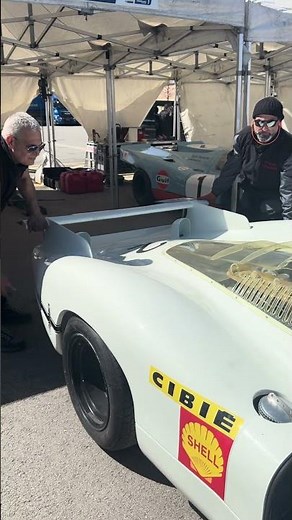 🔥 El mítico Porsche 908 que hizo historia 😈💨