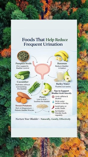 Foods That Support Better Bladder Control