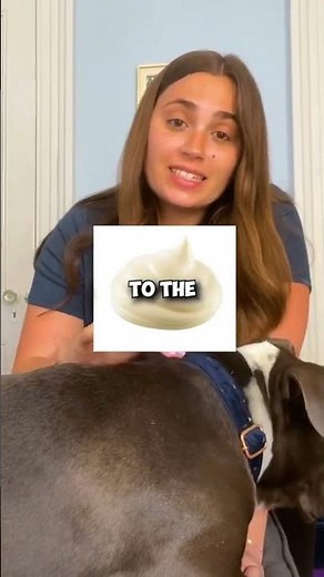 Remove Tree Sap From Your Dog Fur With This Simple DIY Hack 🐶🙌🏻 #shorts