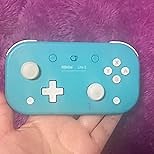 Nargos 8Bitdo Lite 2 Wireless Bluetooth Game Controller Gamepad for Nintendo Switch/Switch OLED/Switch Lite/Android and Raspberry Pi (Pink Edition)