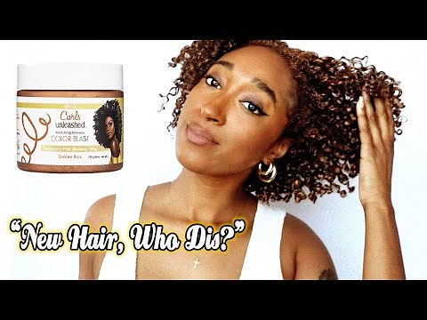 ORS CURLS UNLEASHED COLOR BLAST WAX REVIEW | WATCH BEFORE YOU BUY!
